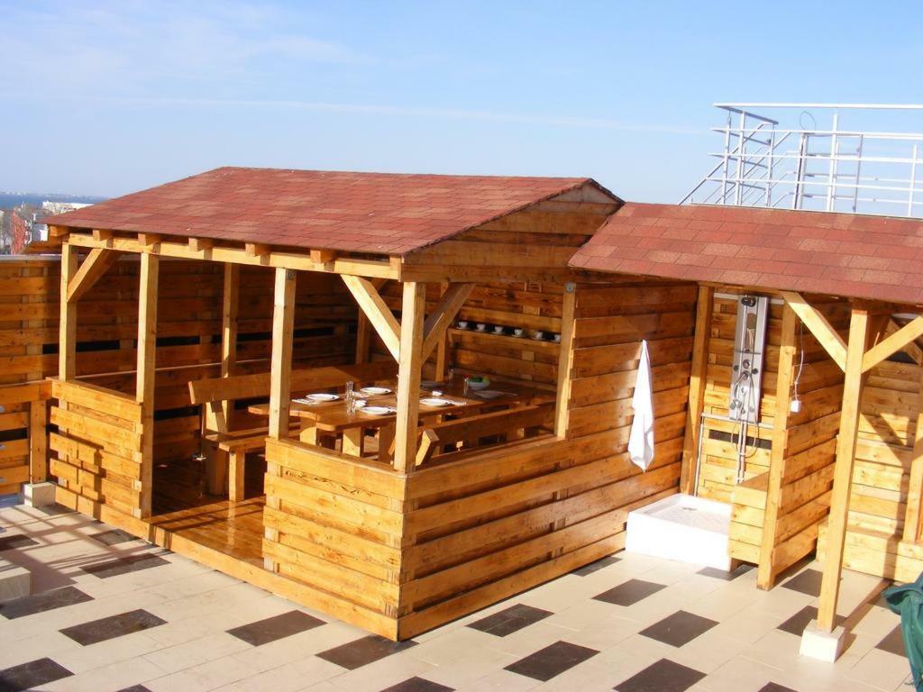 ママイアElena'S Terraceアパートメント エクステリア 写真